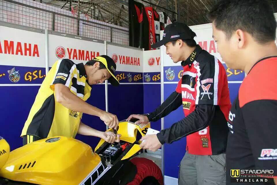 Thailand YAMAHA racer-3