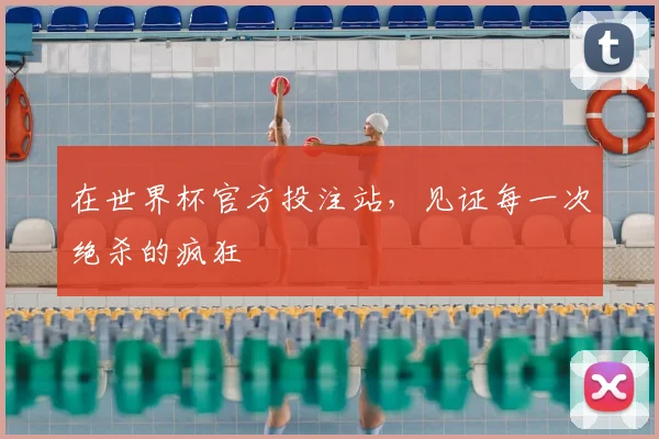 在世界杯官方投注站，见证每一次绝杀的疯狂