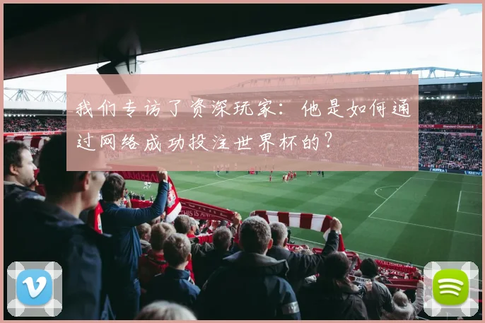 我们专访了资深玩家:他是如何通过网络成功投注世界杯的?