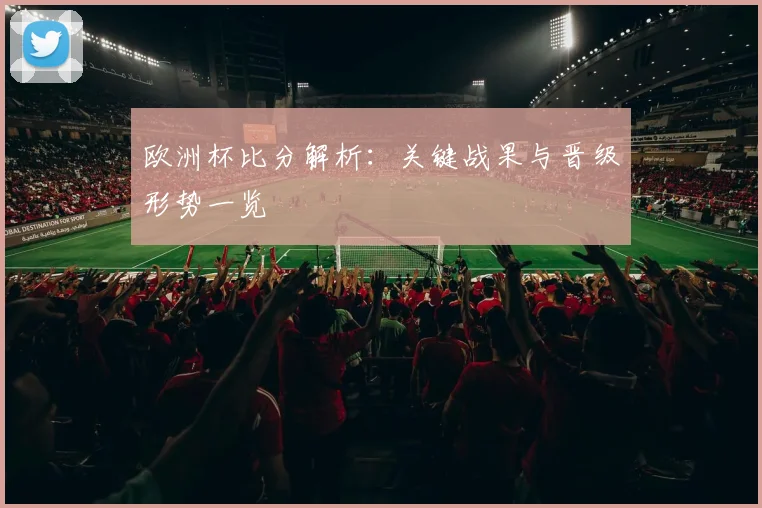 欧洲杯比分解析：关键战果与晋级形势一览