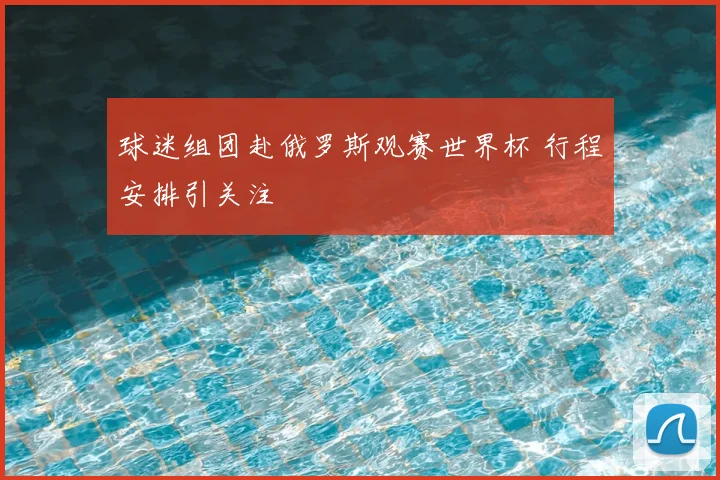 球迷组团赴俄罗斯观赛世界杯 行程安排引关注